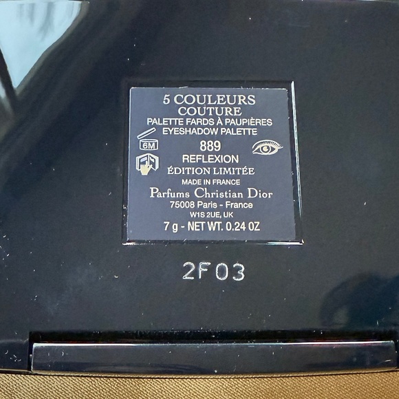 Dior 5 Couleurs Courture High Color Eyeshadow in 889 Reflexion - Picture 4 of 8
